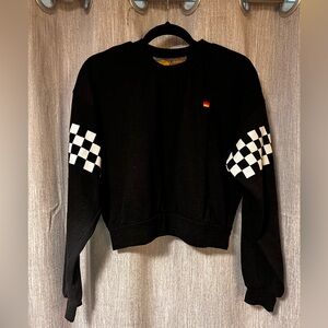 Aviator Nation Cropped Sweatshirt